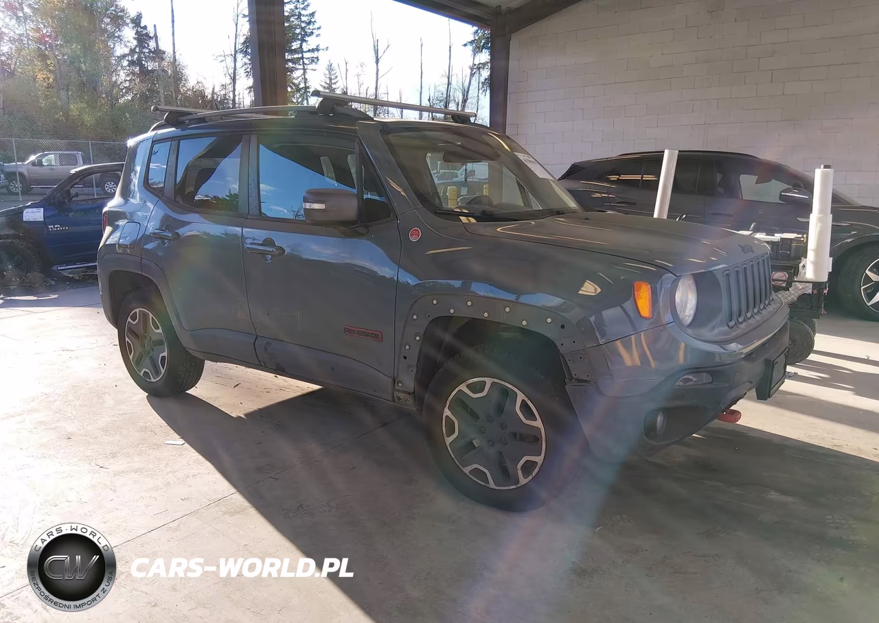 2015 Jeep Renegade Trailhawk VIN:ZACCJBCT9FPB91593 - 1
