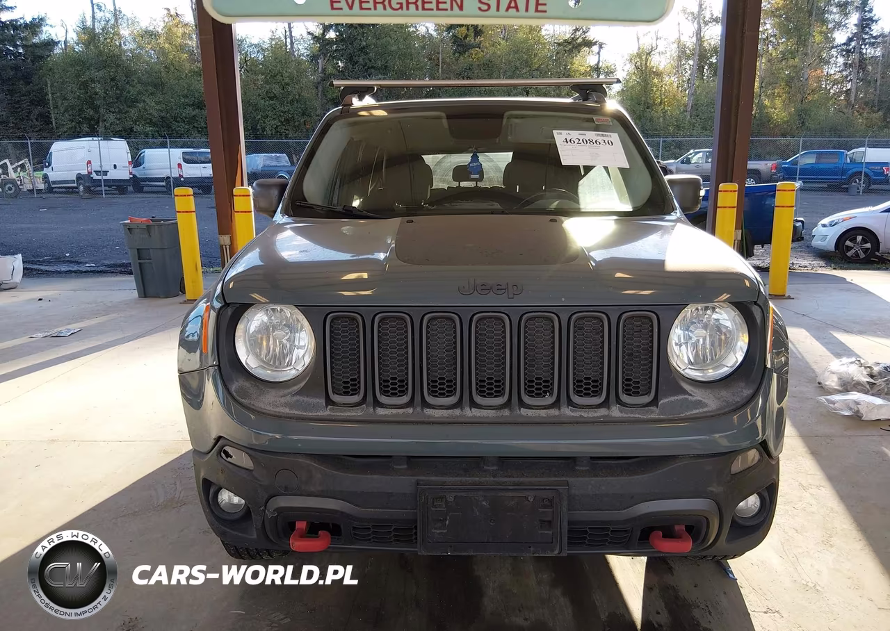 2015 Jeep Renegade Trailhawk VIN:ZACCJBCT9FPB91593 - 12