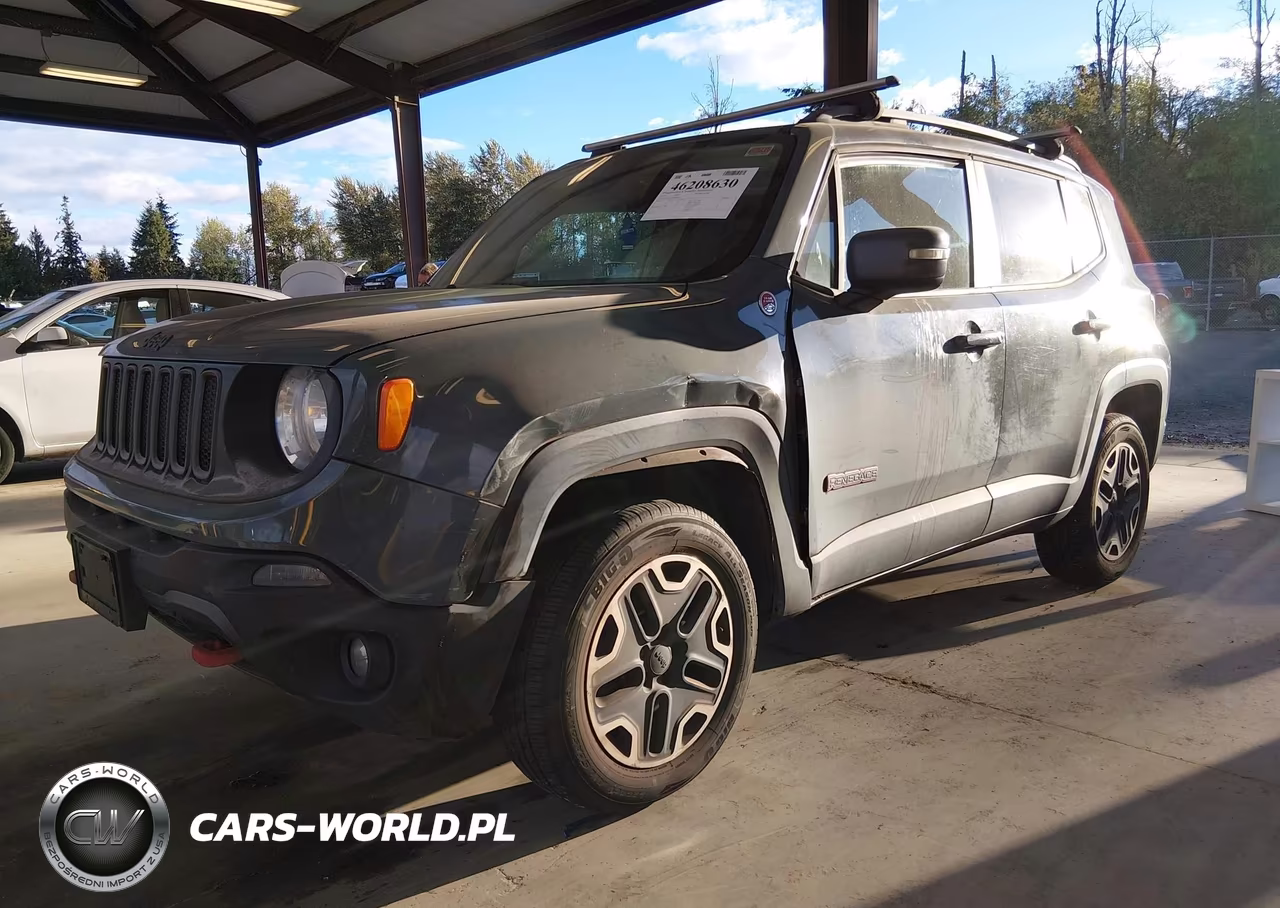 2015 Jeep Renegade Trailhawk VIN:ZACCJBCT9FPB91593 - 2