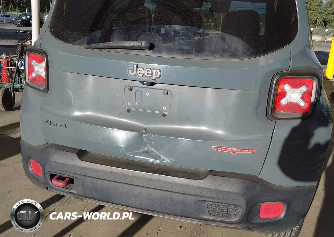 2015 Jeep Renegade Trailhawk VIN:ZACCJBCT9FPB91593 - 6