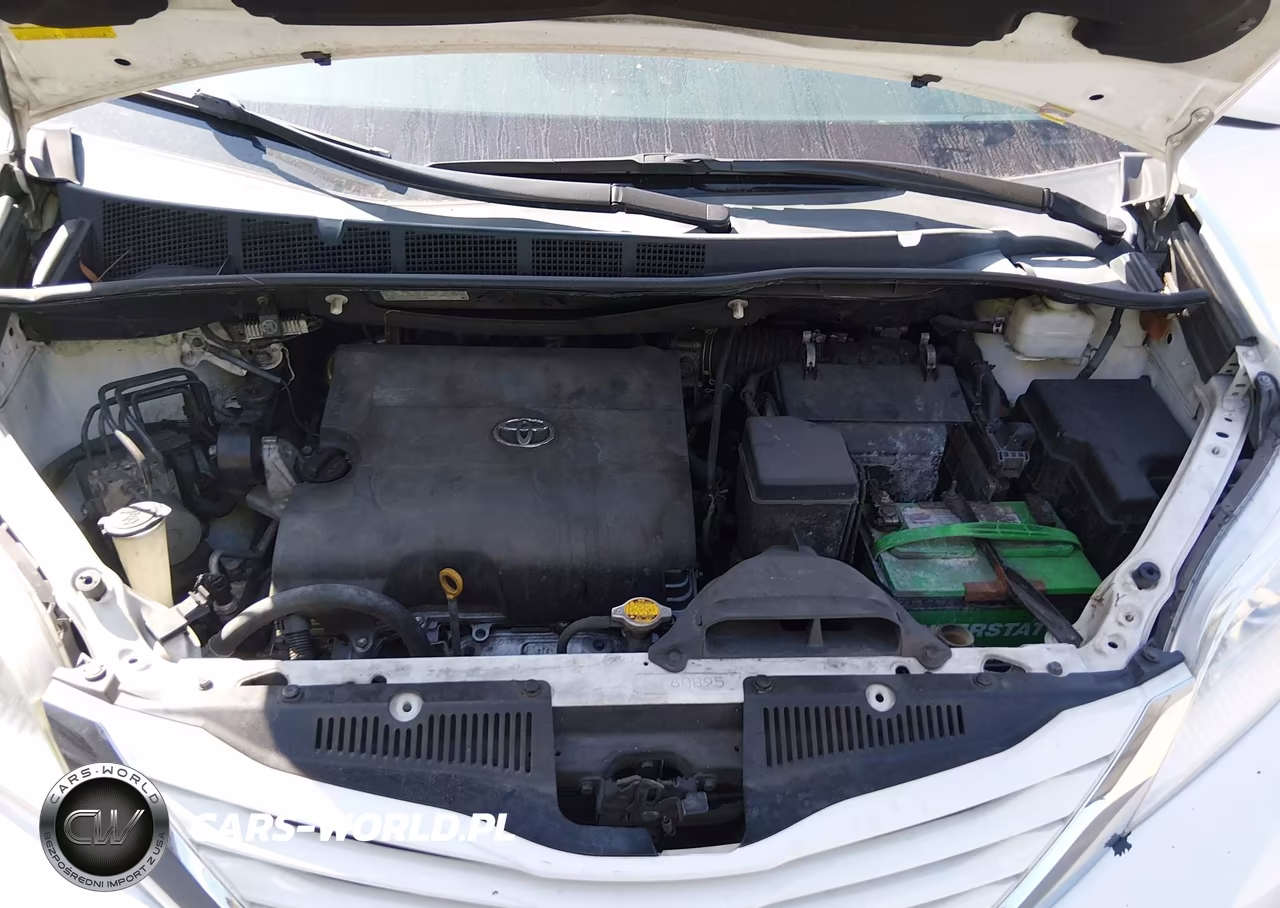 2016 Toyota Sienna Le VIN:5TDKK3DC6GS700685 - 10