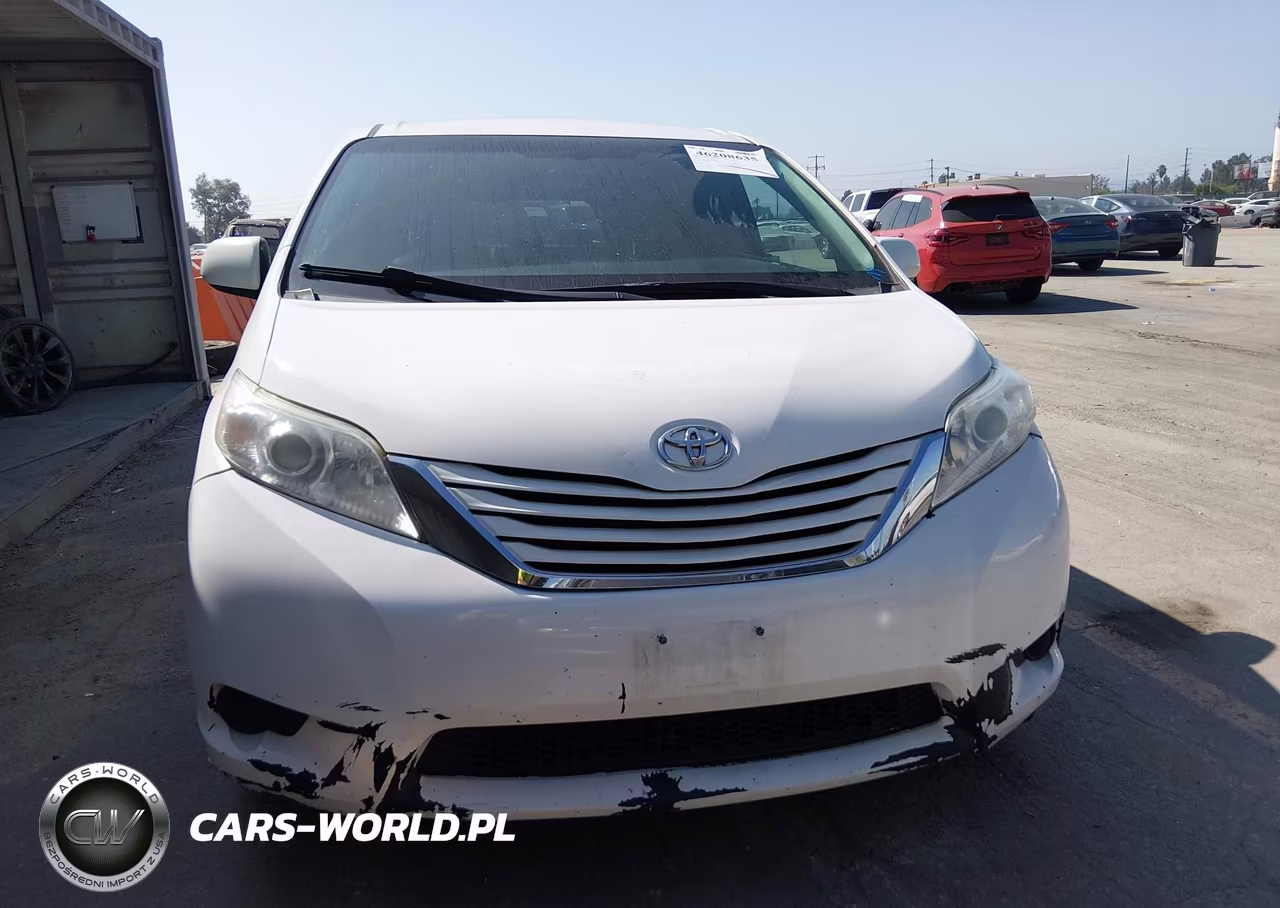 2016 Toyota Sienna Le VIN:5TDKK3DC6GS700685 - 12