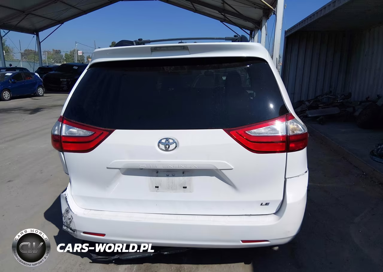 2016 Toyota Sienna Le VIN:5TDKK3DC6GS700685 - 16