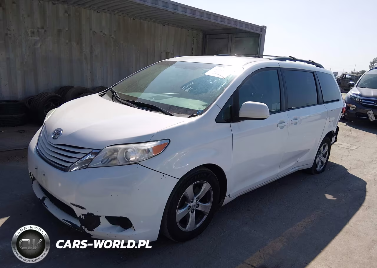 2016 Toyota Sienna Le VIN:5TDKK3DC6GS700685 - 2