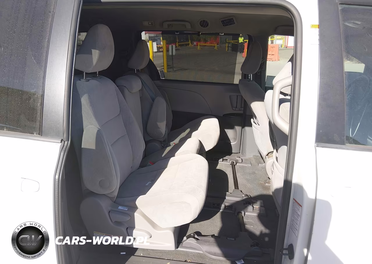 2016 Toyota Sienna Le VIN:5TDKK3DC6GS700685 - 8