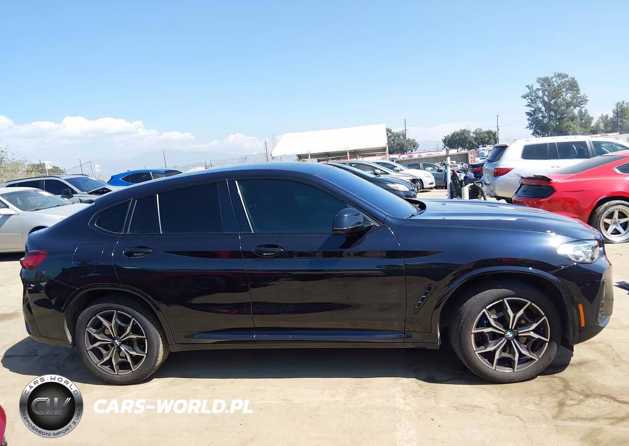 2022 BMW X4 xDrive30I VIN:5UX33DT03N9M21249 - 14