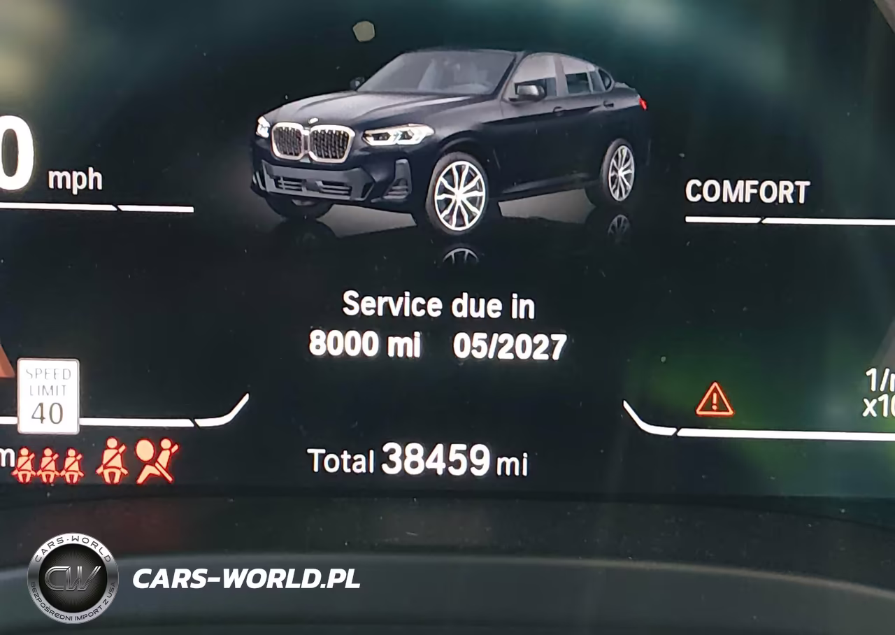 2022 BMW X4 xDrive30I VIN:5UX33DT03N9M21249 - 16