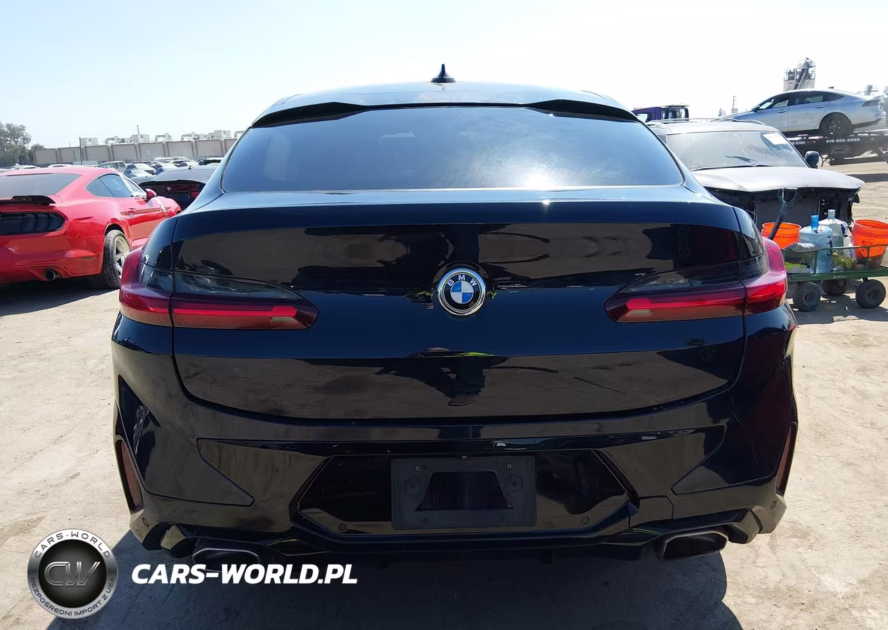 2022 BMW X4 xDrive30I VIN:5UX33DT03N9M21249 - 17