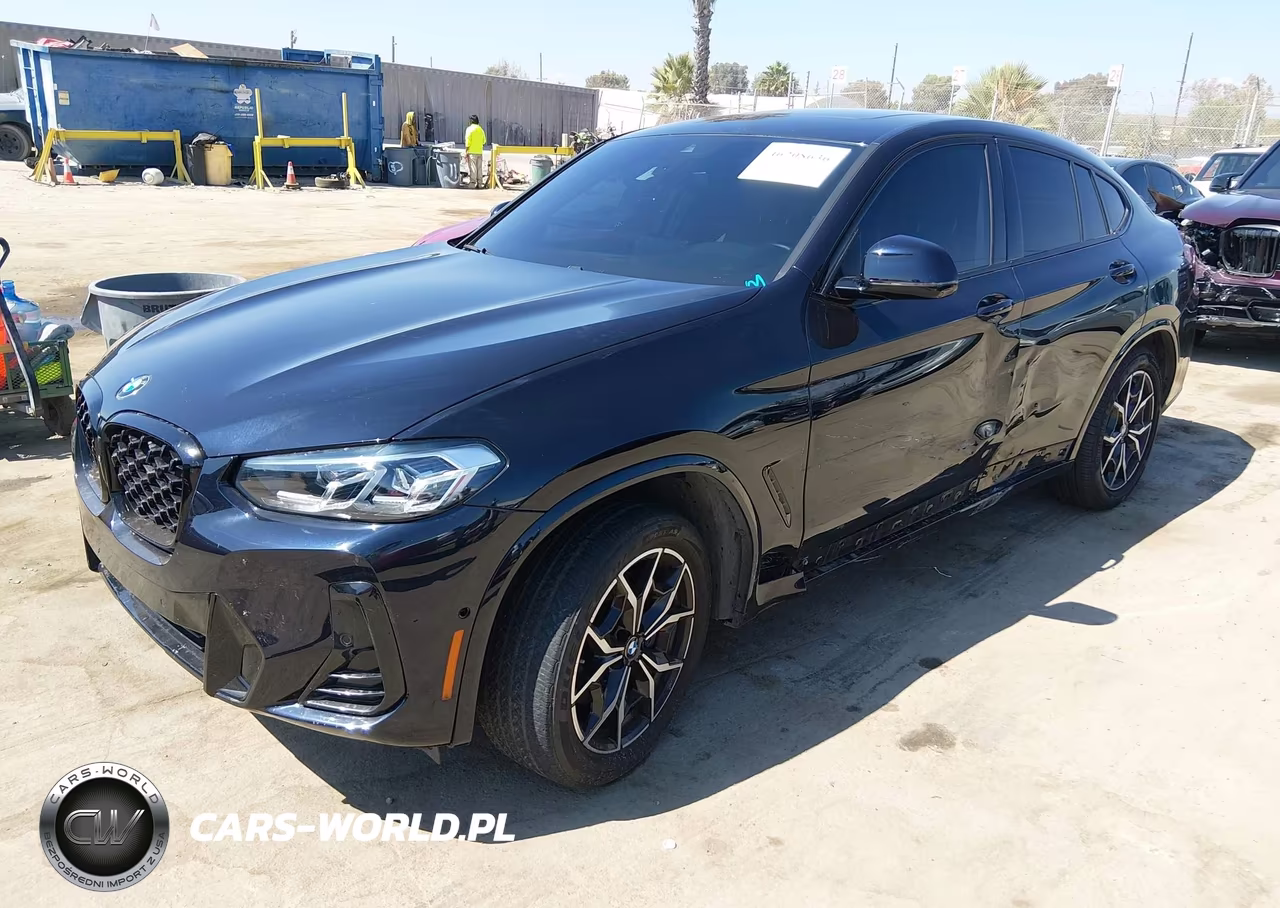 2022 BMW X4 xDrive30I VIN:5UX33DT03N9M21249 - 2