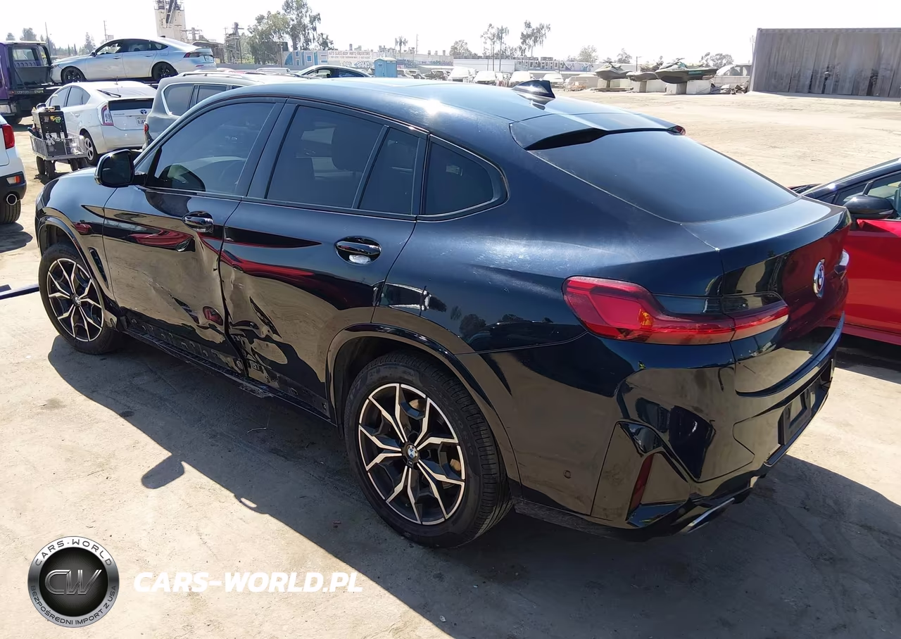 2022 BMW X4 xDrive30I VIN:5UX33DT03N9M21249 - 3