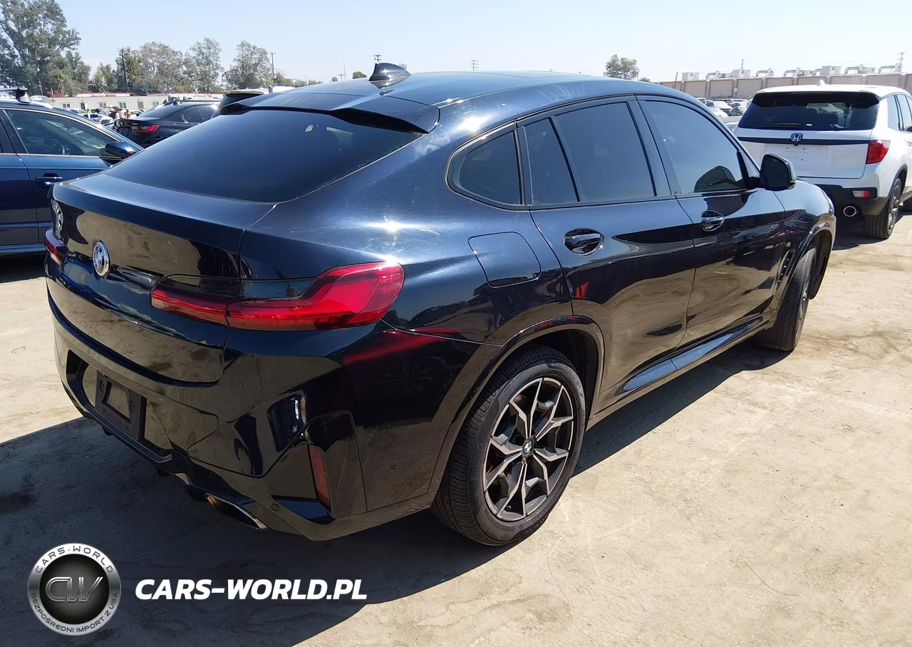 2022 BMW X4 xDrive30I VIN:5UX33DT03N9M21249 - 4