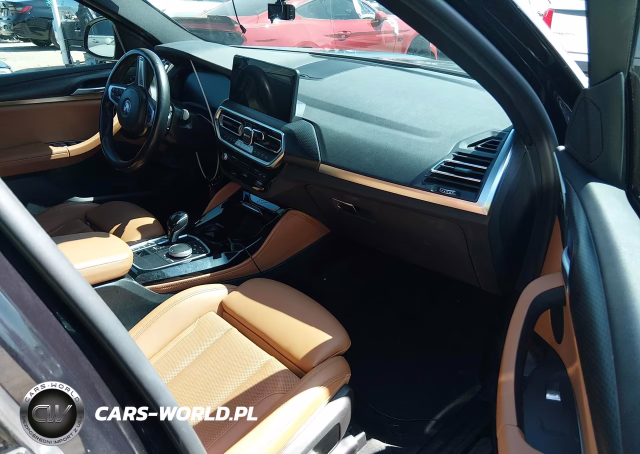 2022 BMW X4 xDrive30I VIN:5UX33DT03N9M21249 - 5