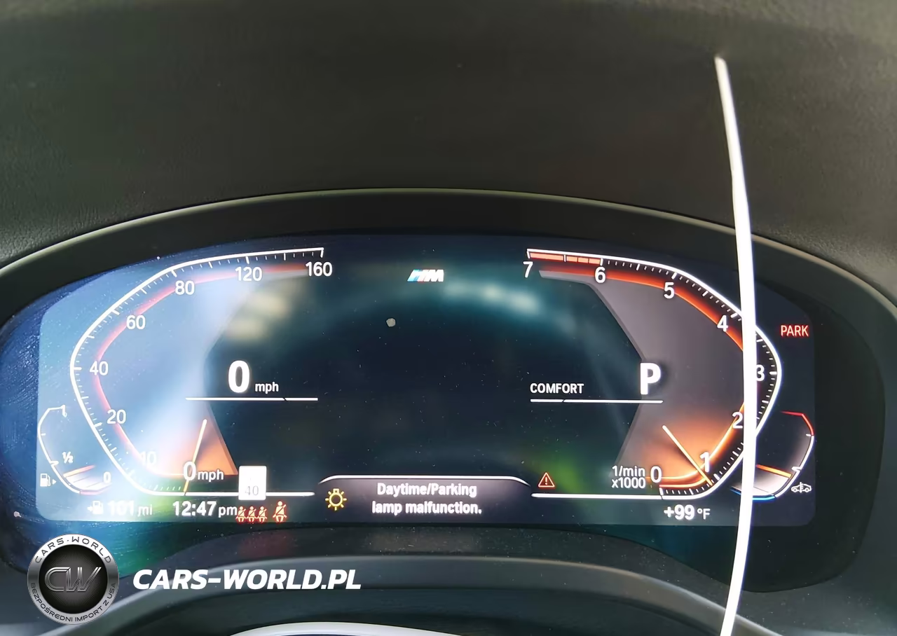 2022 BMW X4 xDrive30I VIN:5UX33DT03N9M21249 - 7