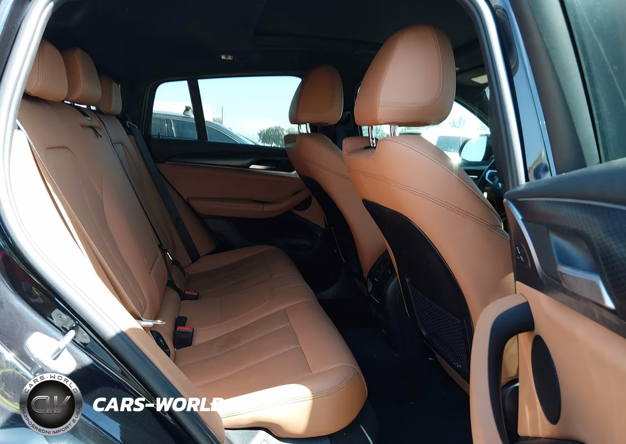 2022 BMW X4 xDrive30I VIN:5UX33DT03N9M21249 - 8