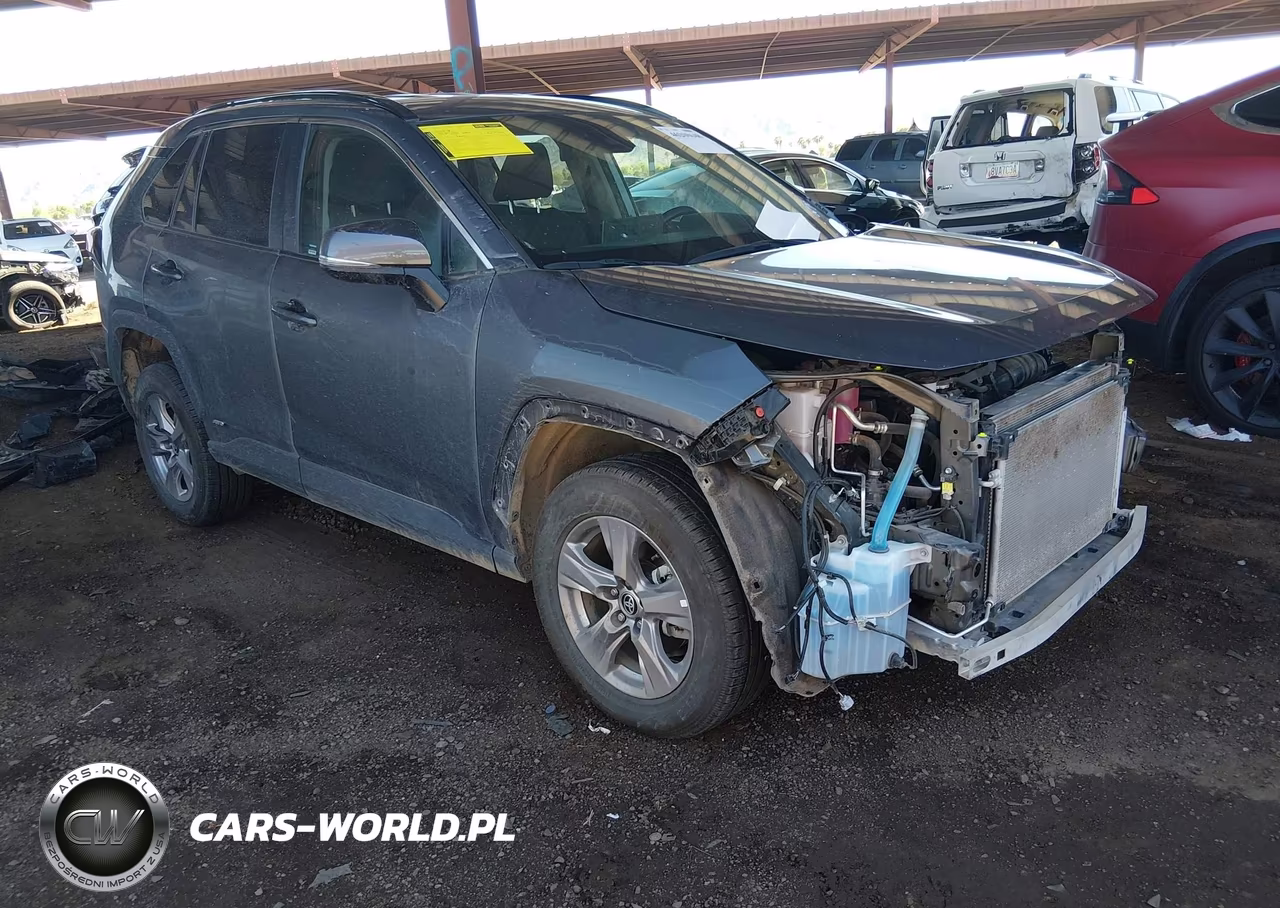 2024 Toyota Rav4 Hybrid Xle