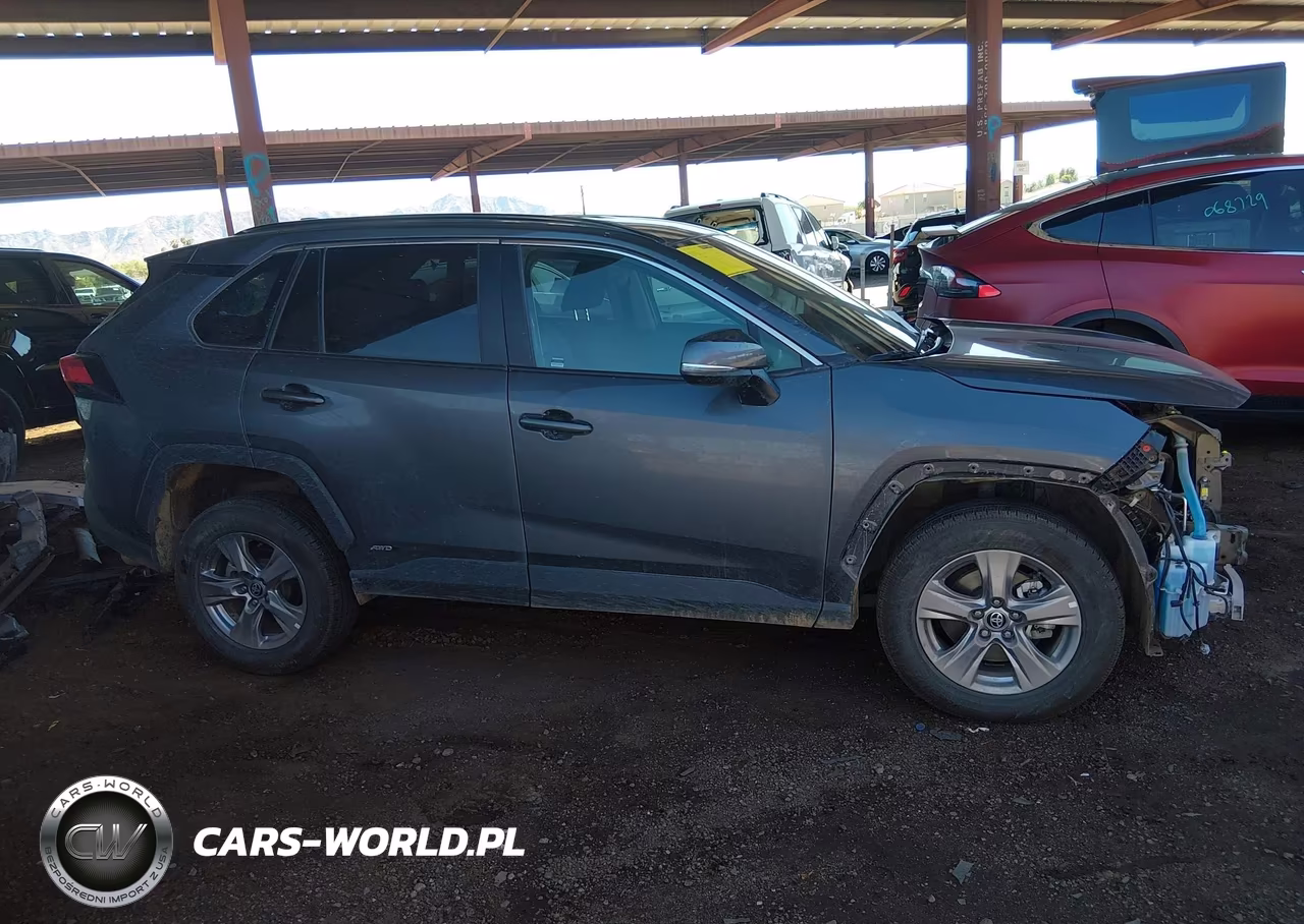2024 Toyota Rav4 Hybrid Xle VIN:2T3RWRFV4RW232204 - 13