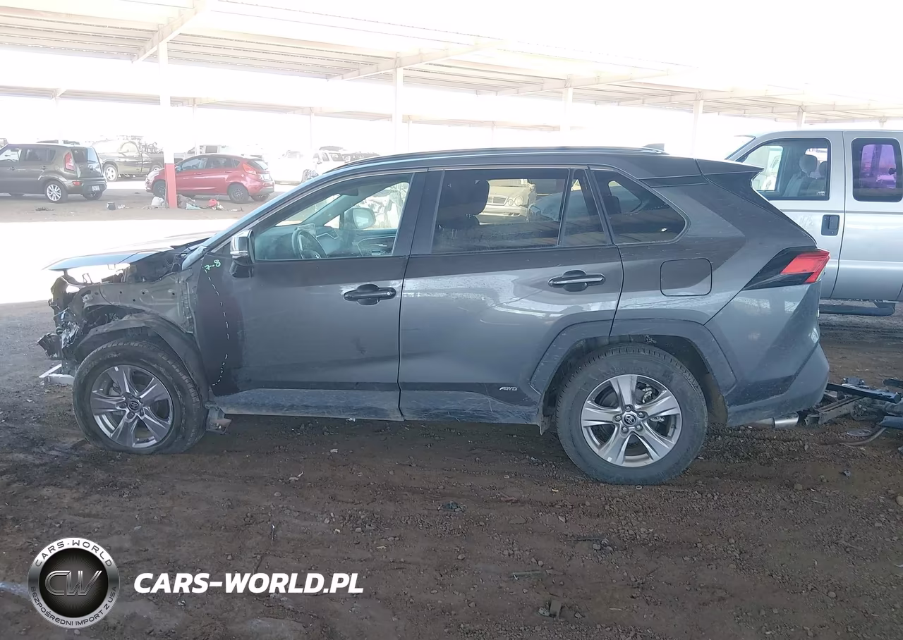 2024 Toyota Rav4 Hybrid Xle VIN:2T3RWRFV4RW232204 - 14