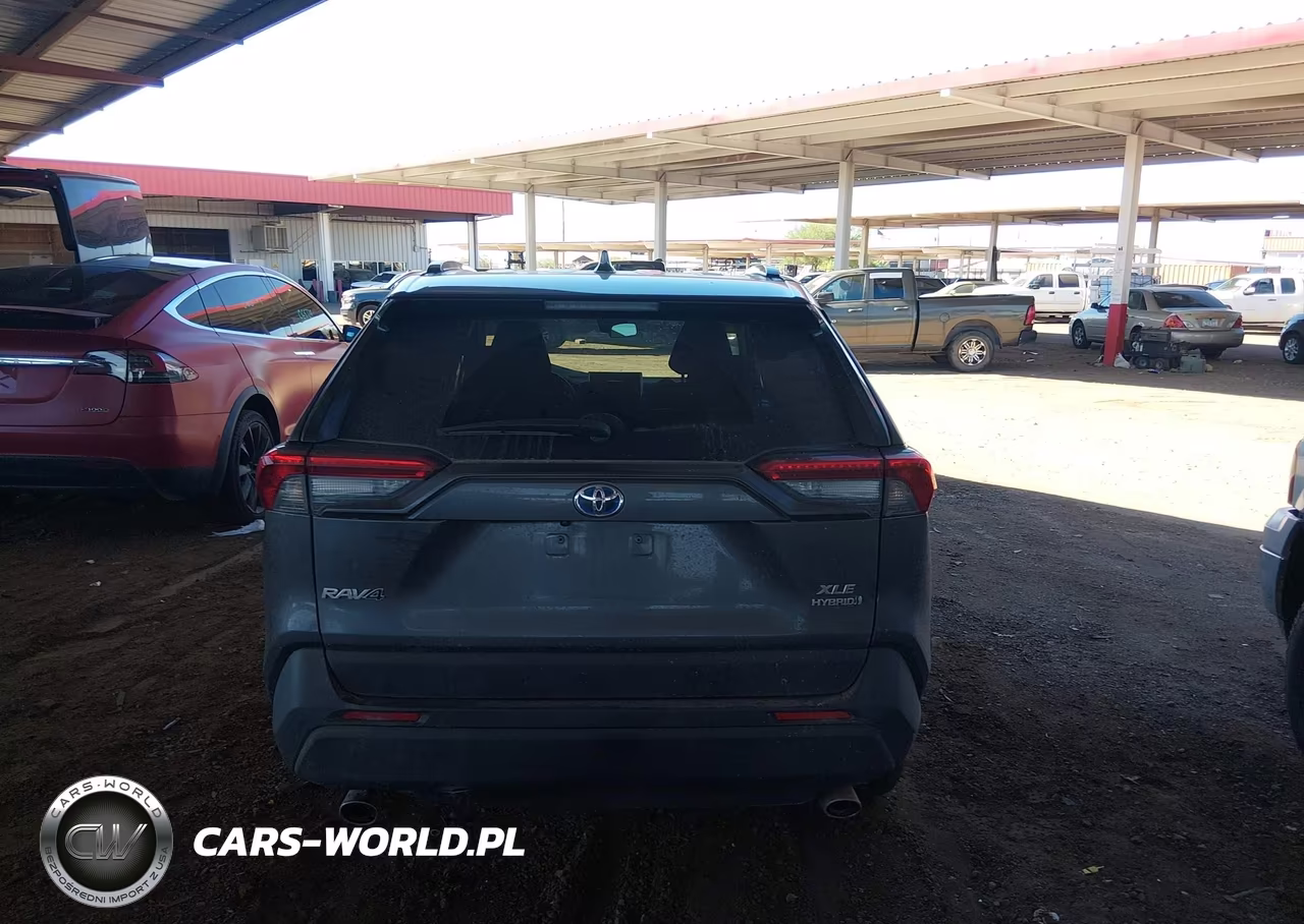 2024 Toyota Rav4 Hybrid Xle VIN:2T3RWRFV4RW232204 - 16