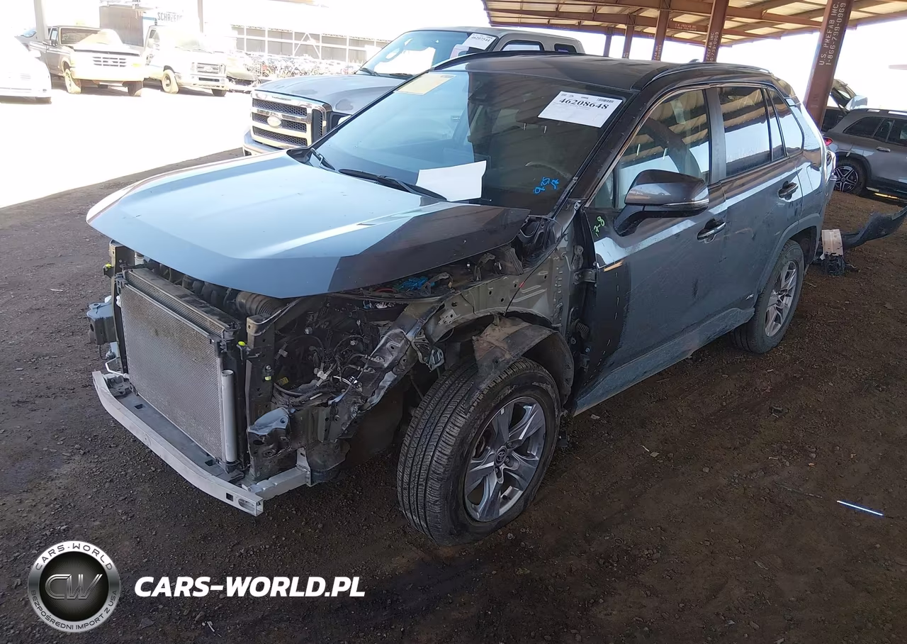 2024 Toyota Rav4 Hybrid Xle VIN:2T3RWRFV4RW232204 - 2