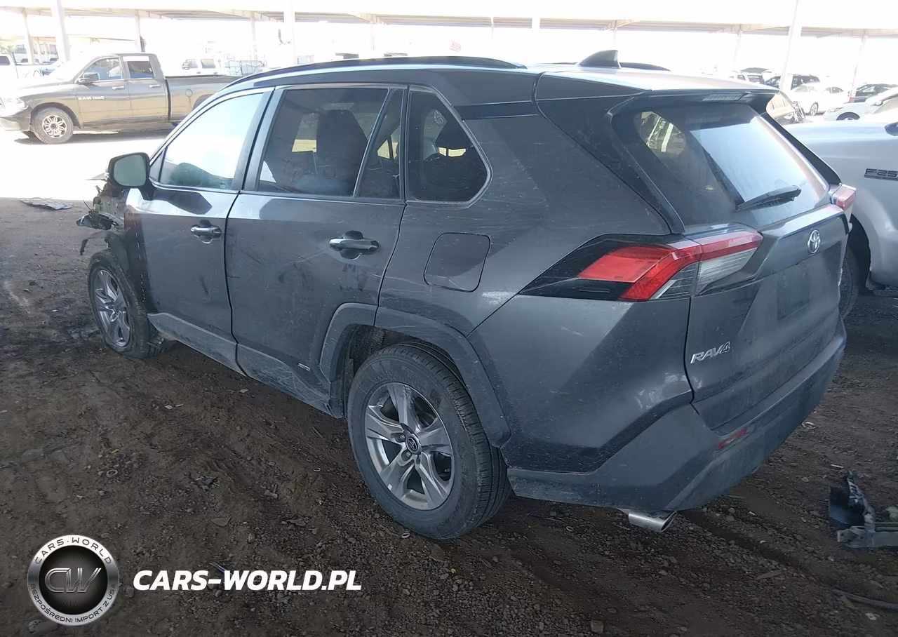 2024 Toyota Rav4 Hybrid Xle VIN:2T3RWRFV4RW232204 - 3