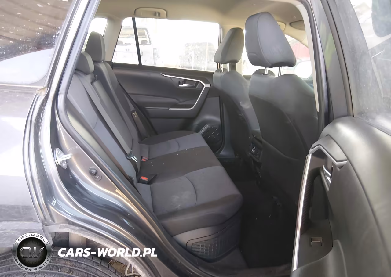 2024 Toyota Rav4 Hybrid Xle VIN:2T3RWRFV4RW232204 - 8