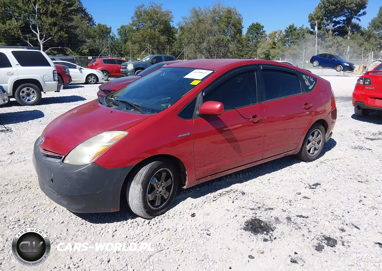 2009 Toyota Prius VIN:JTDKB20U793534030 - 2