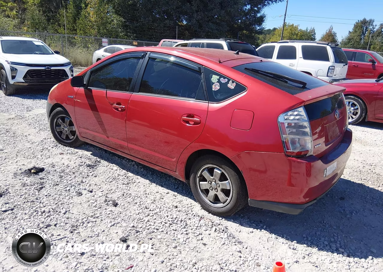 2009 Toyota Prius VIN:JTDKB20U793534030 - 3