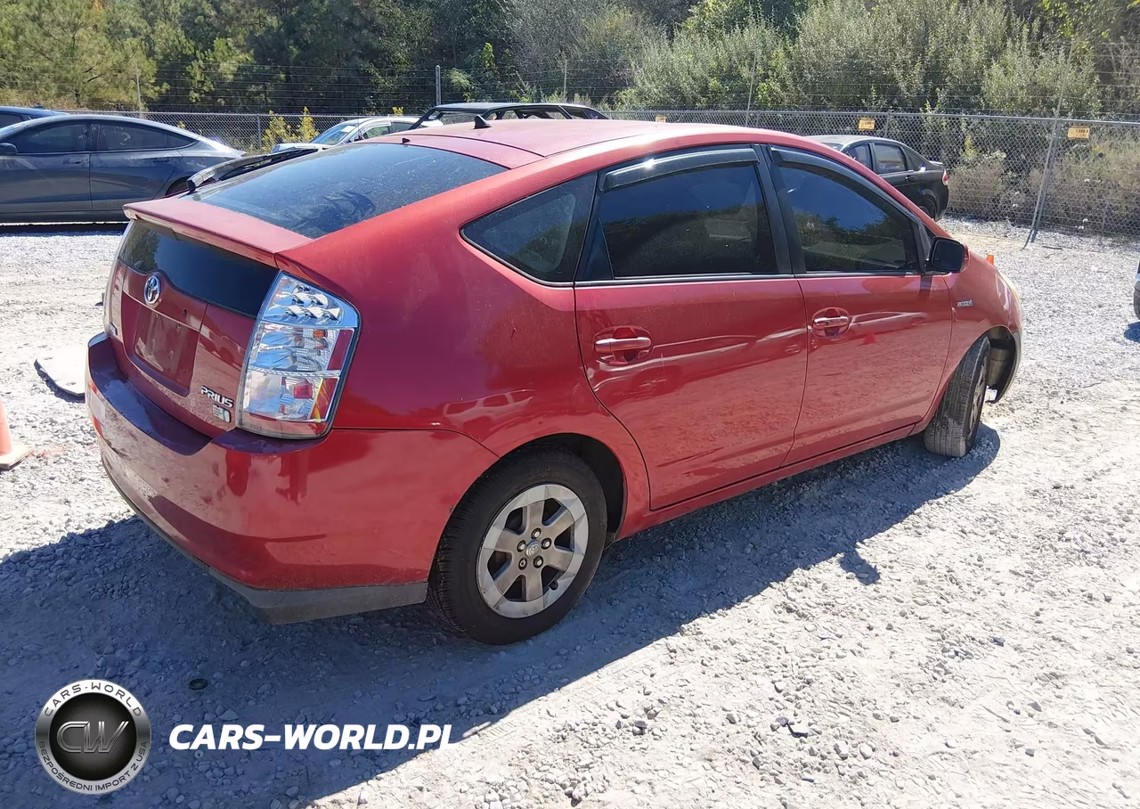 2009 Toyota Prius VIN:JTDKB20U793534030 - 4