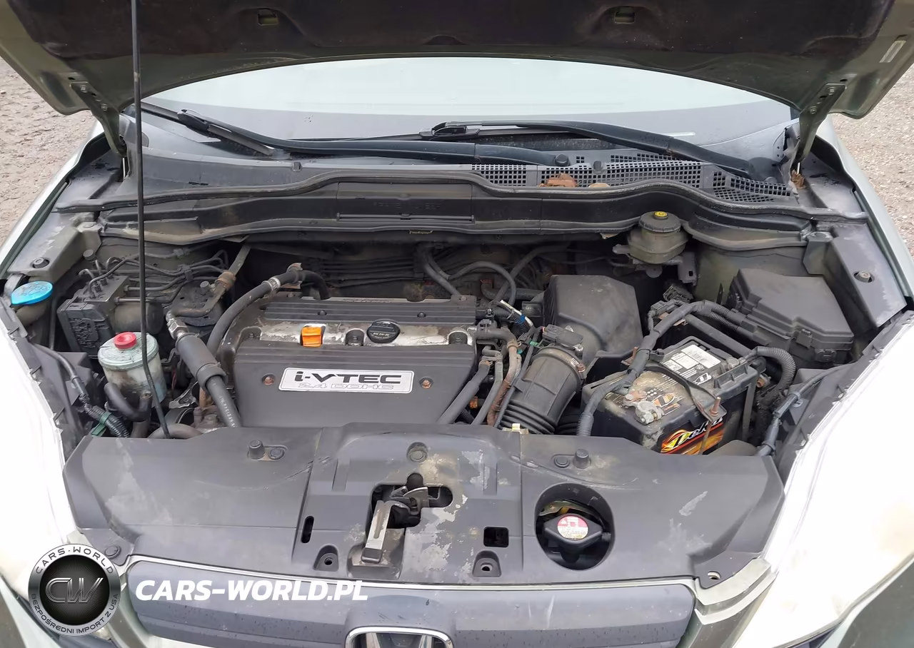 2007 Honda Cr-V Lx VIN:JHLRE48377C035337 - 10