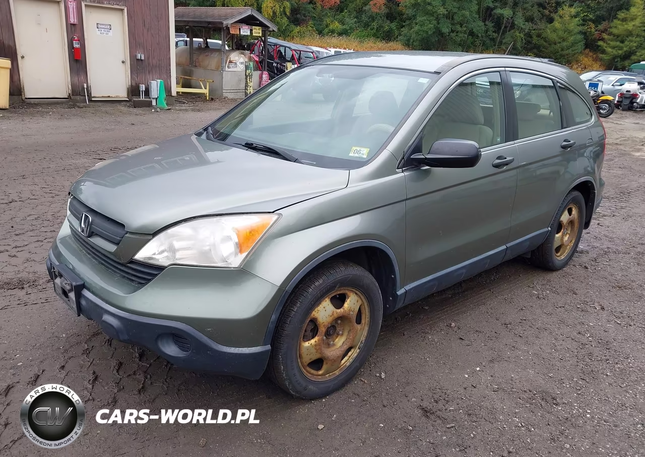 2007 Honda Cr-V Lx VIN:JHLRE48377C035337 - 2