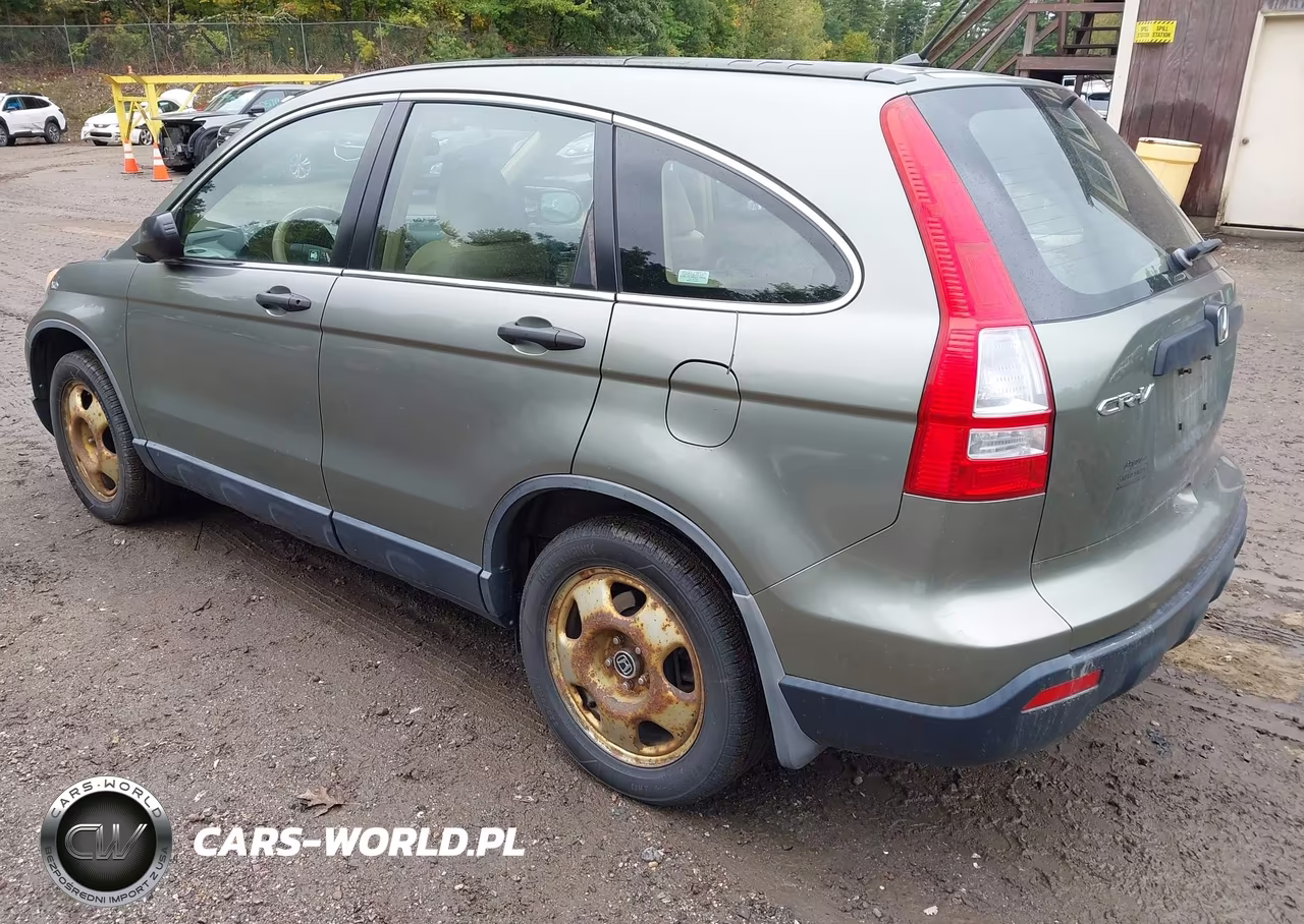 2007 Honda Cr-V Lx VIN:JHLRE48377C035337 - 3