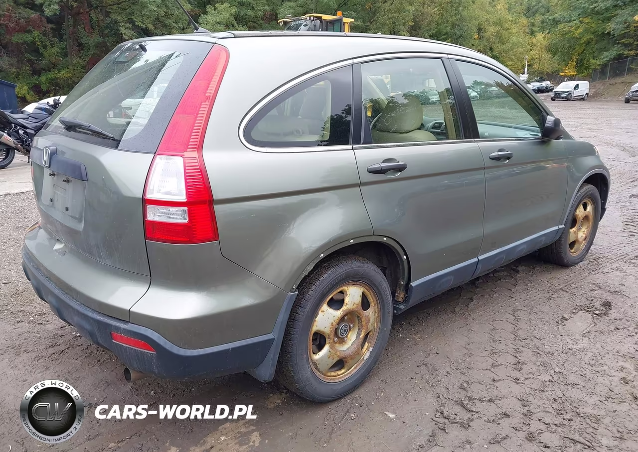 2007 Honda Cr-V Lx VIN:JHLRE48377C035337 - 4