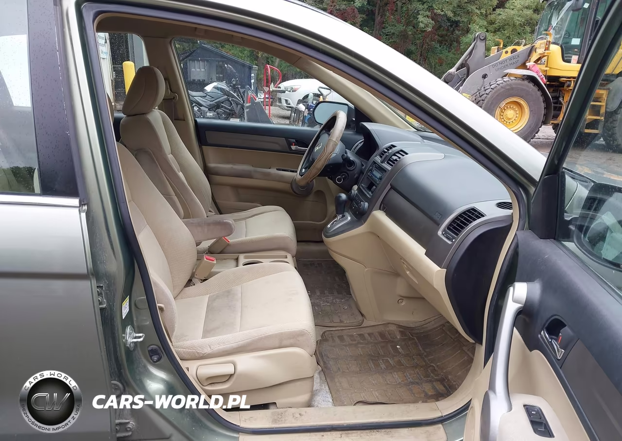 2007 Honda Cr-V Lx VIN:JHLRE48377C035337 - 5