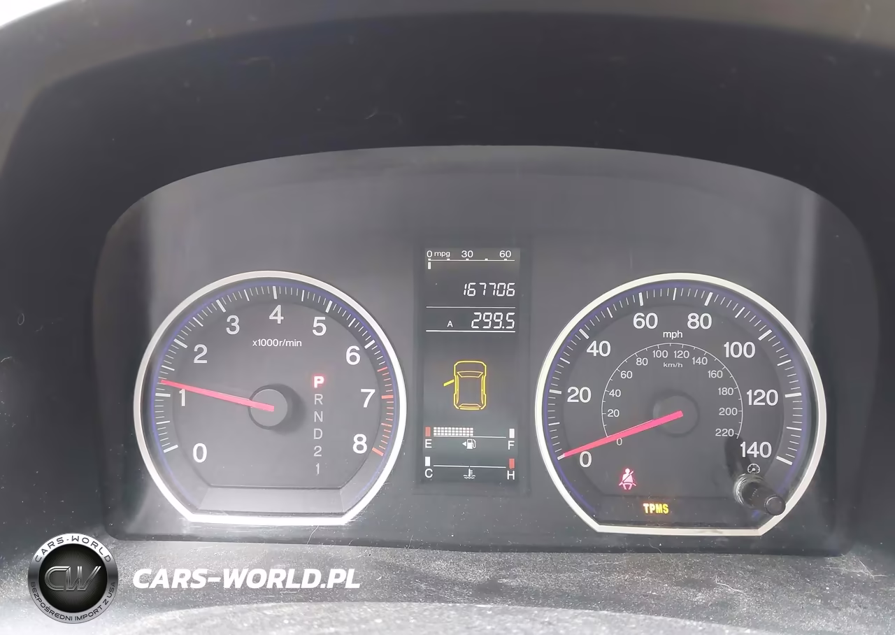 2007 Honda Cr-V Lx VIN:JHLRE48377C035337 - 7