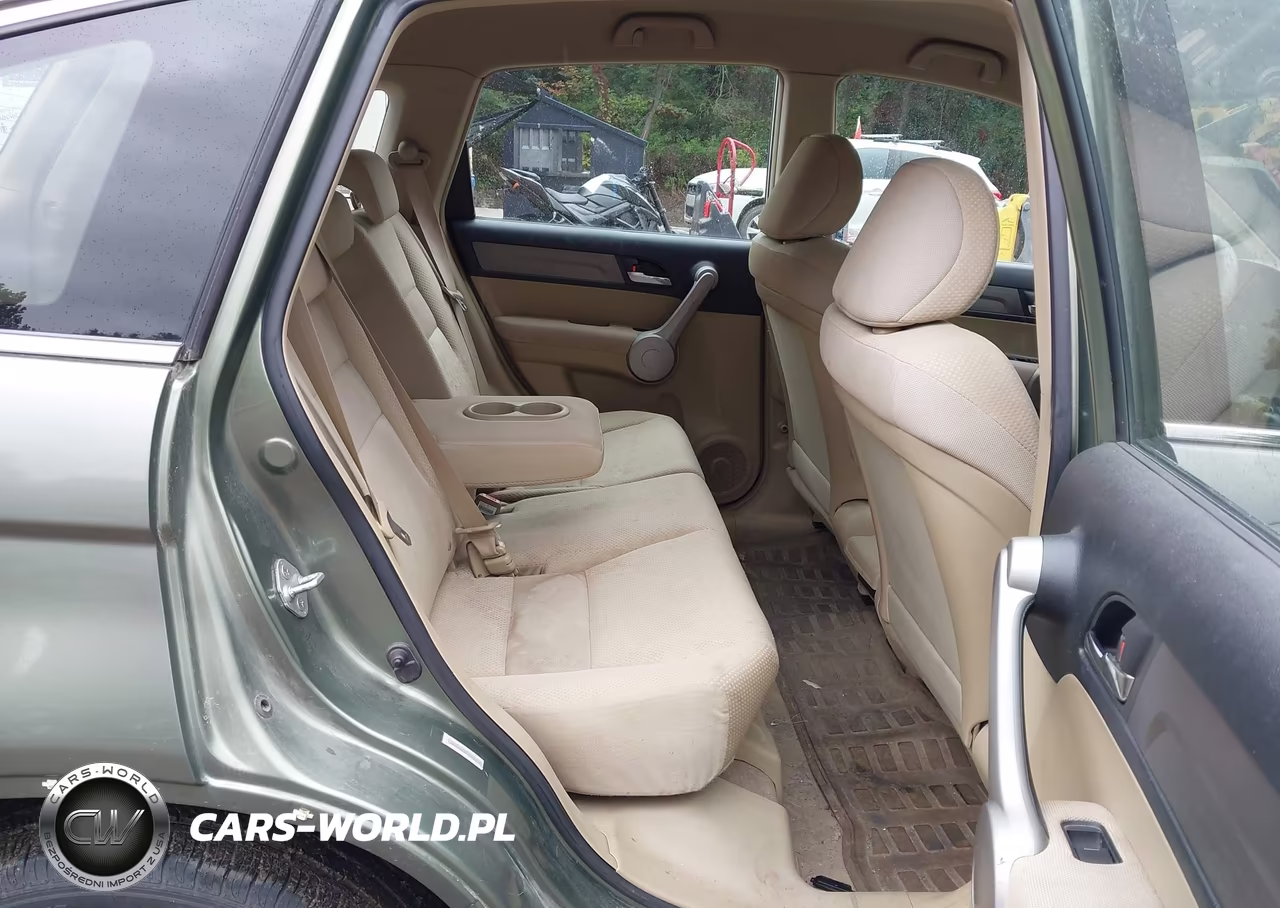 2007 Honda Cr-V Lx VIN:JHLRE48377C035337 - 8