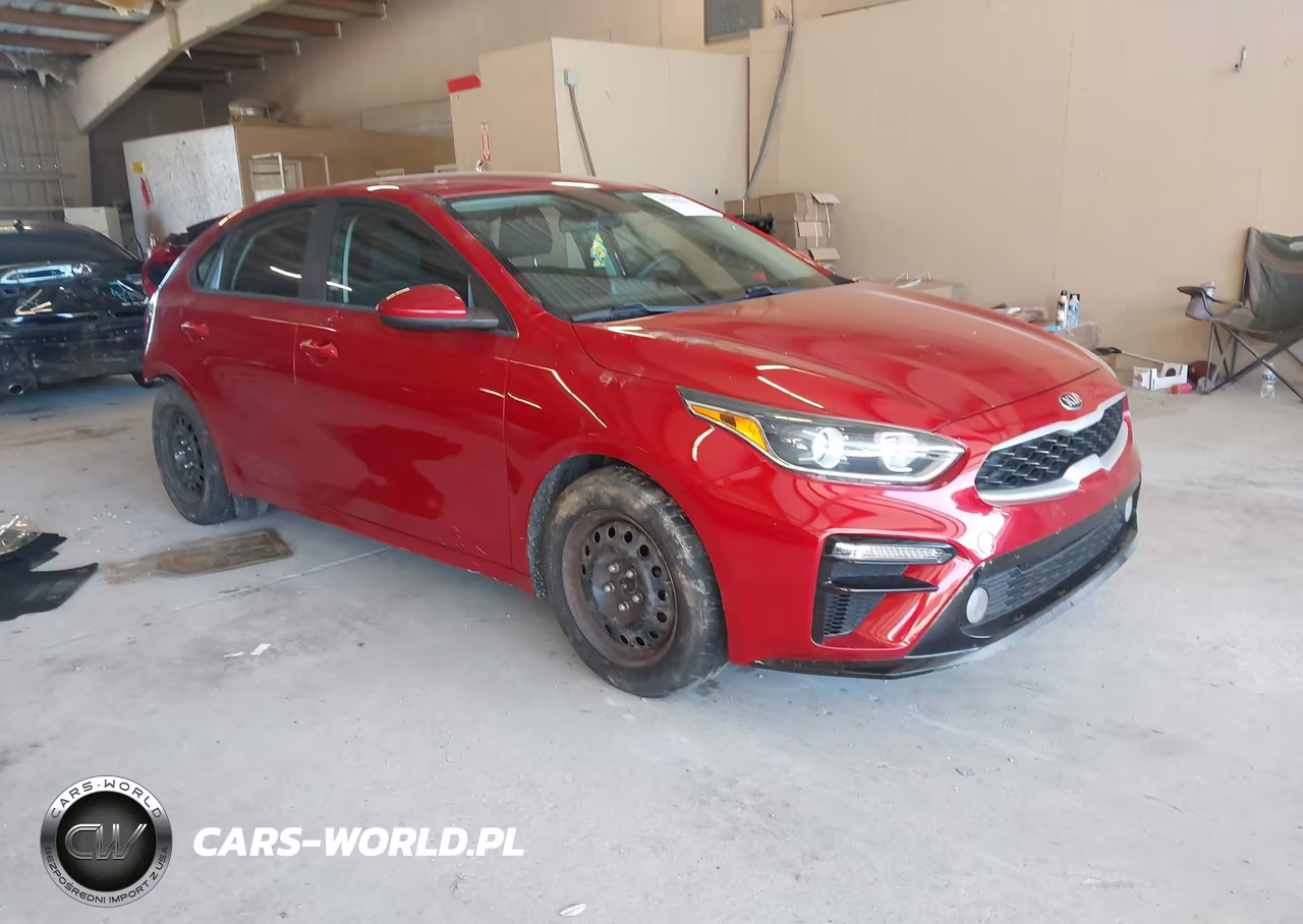 2019 Kia Forte Lxs