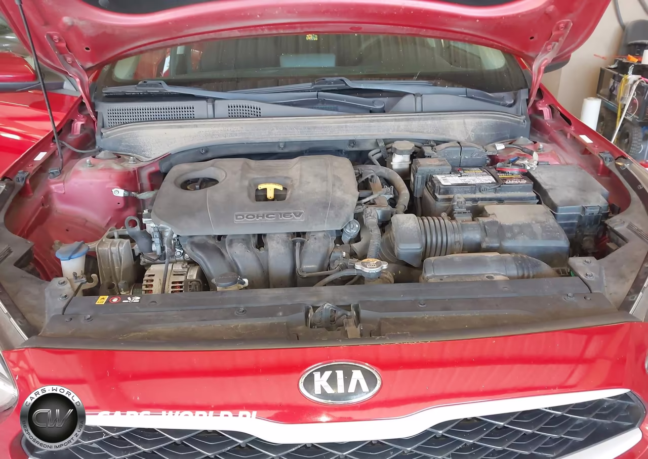 2019 Kia Forte Lxs VIN:3KPF24AD5KE061528 - 10