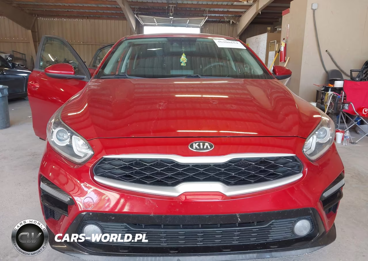 2019 Kia Forte Lxs VIN:3KPF24AD5KE061528 - 12