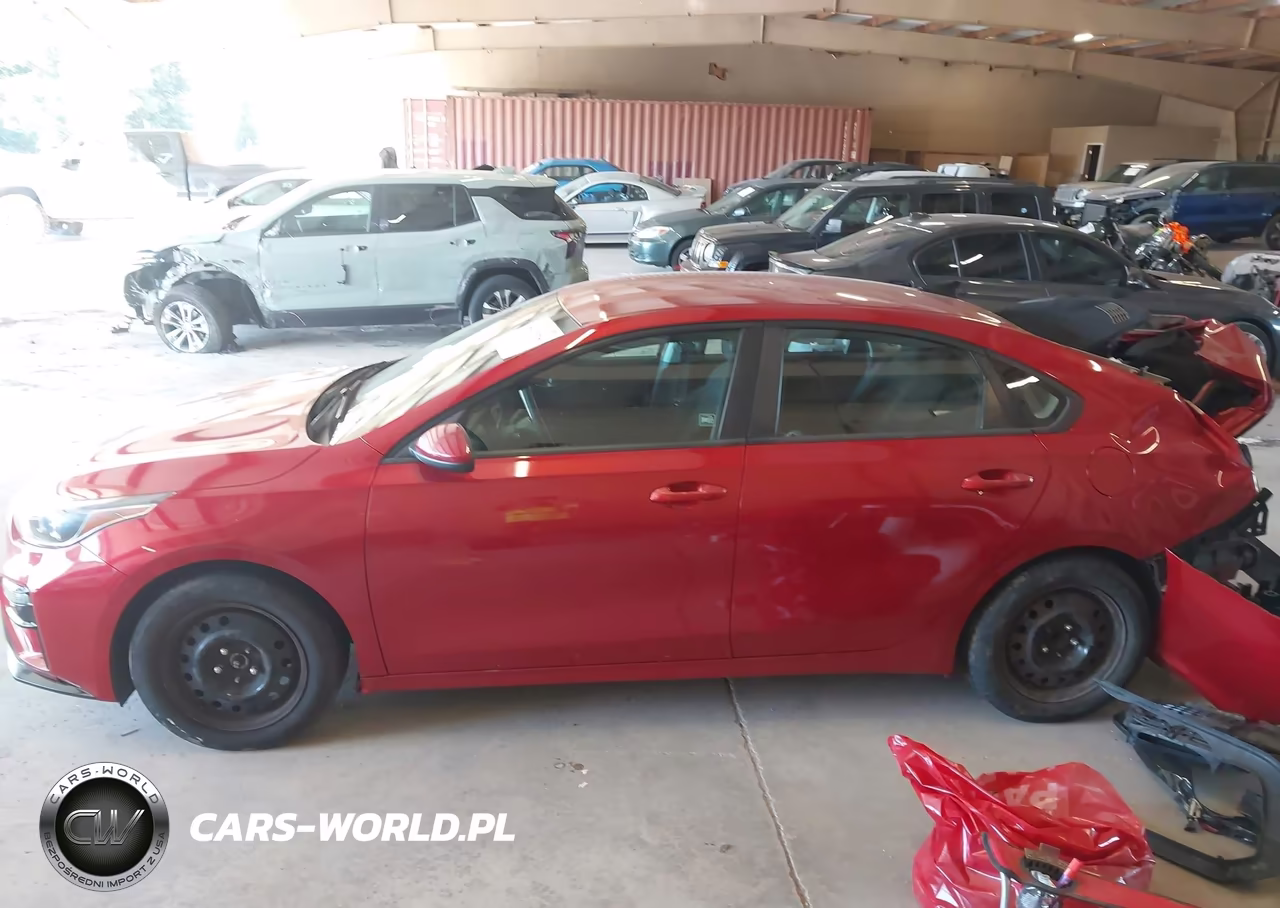2019 Kia Forte Lxs VIN:3KPF24AD5KE061528 - 14