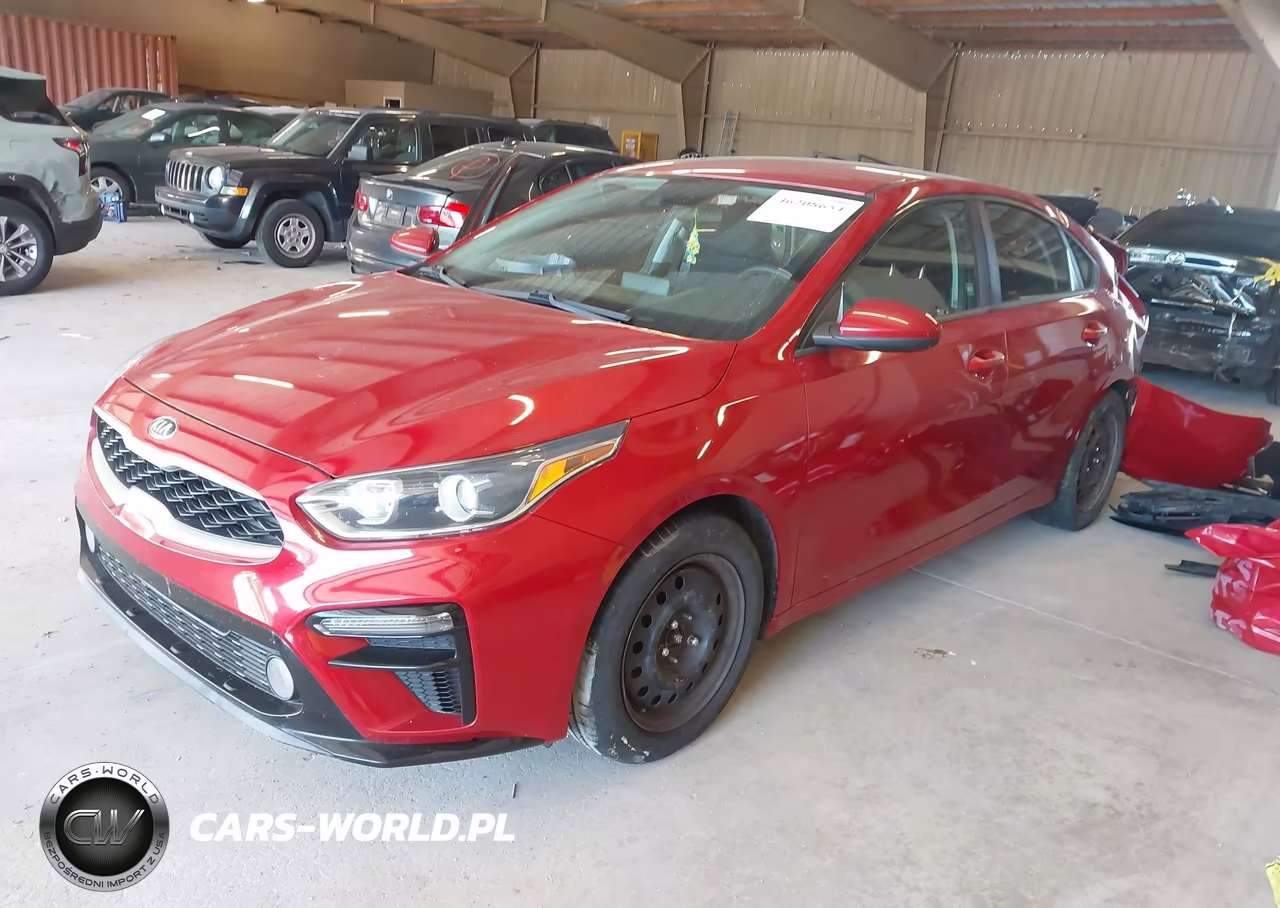 2019 Kia Forte Lxs VIN:3KPF24AD5KE061528 - 2