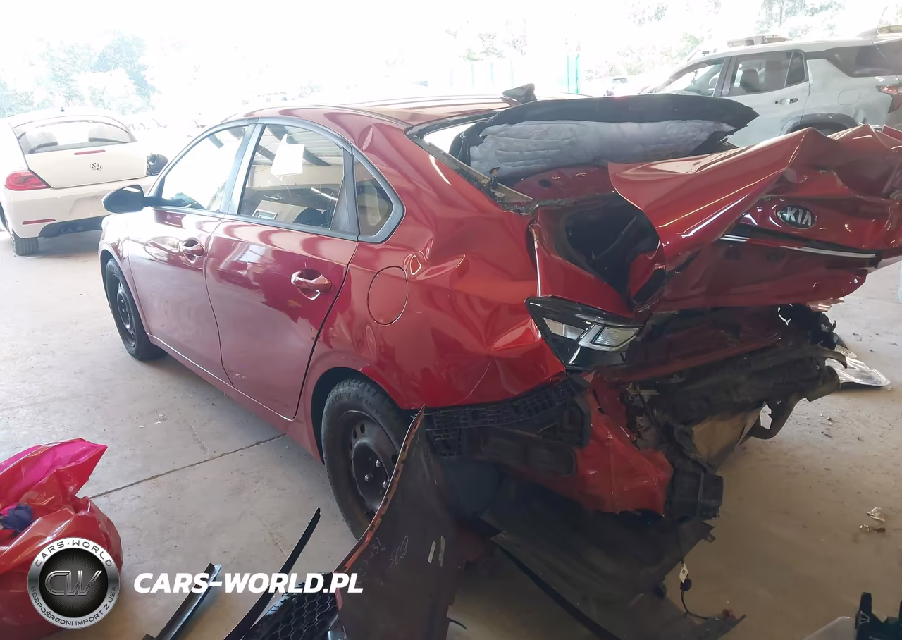 2019 Kia Forte Lxs VIN:3KPF24AD5KE061528 - 3