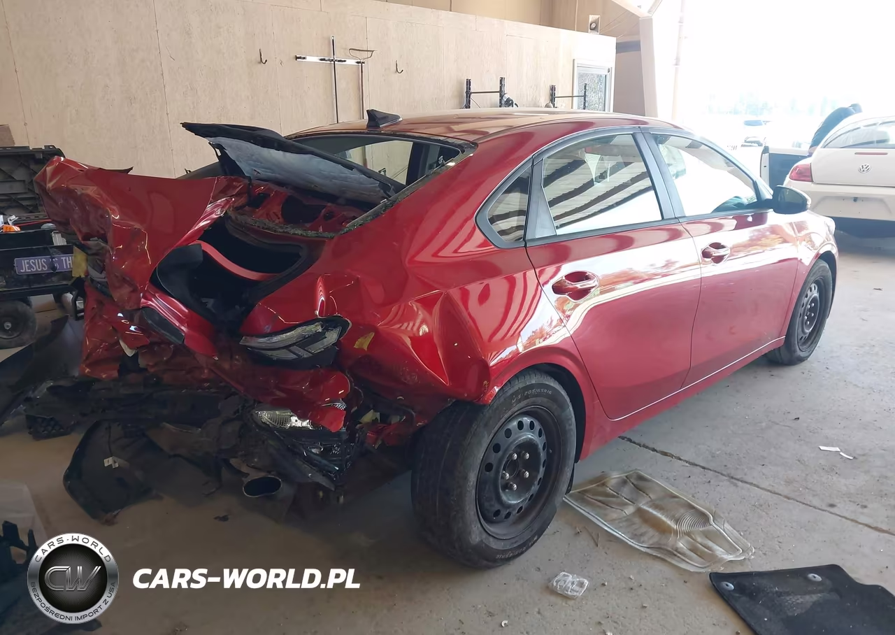 2019 Kia Forte Lxs VIN:3KPF24AD5KE061528 - 4