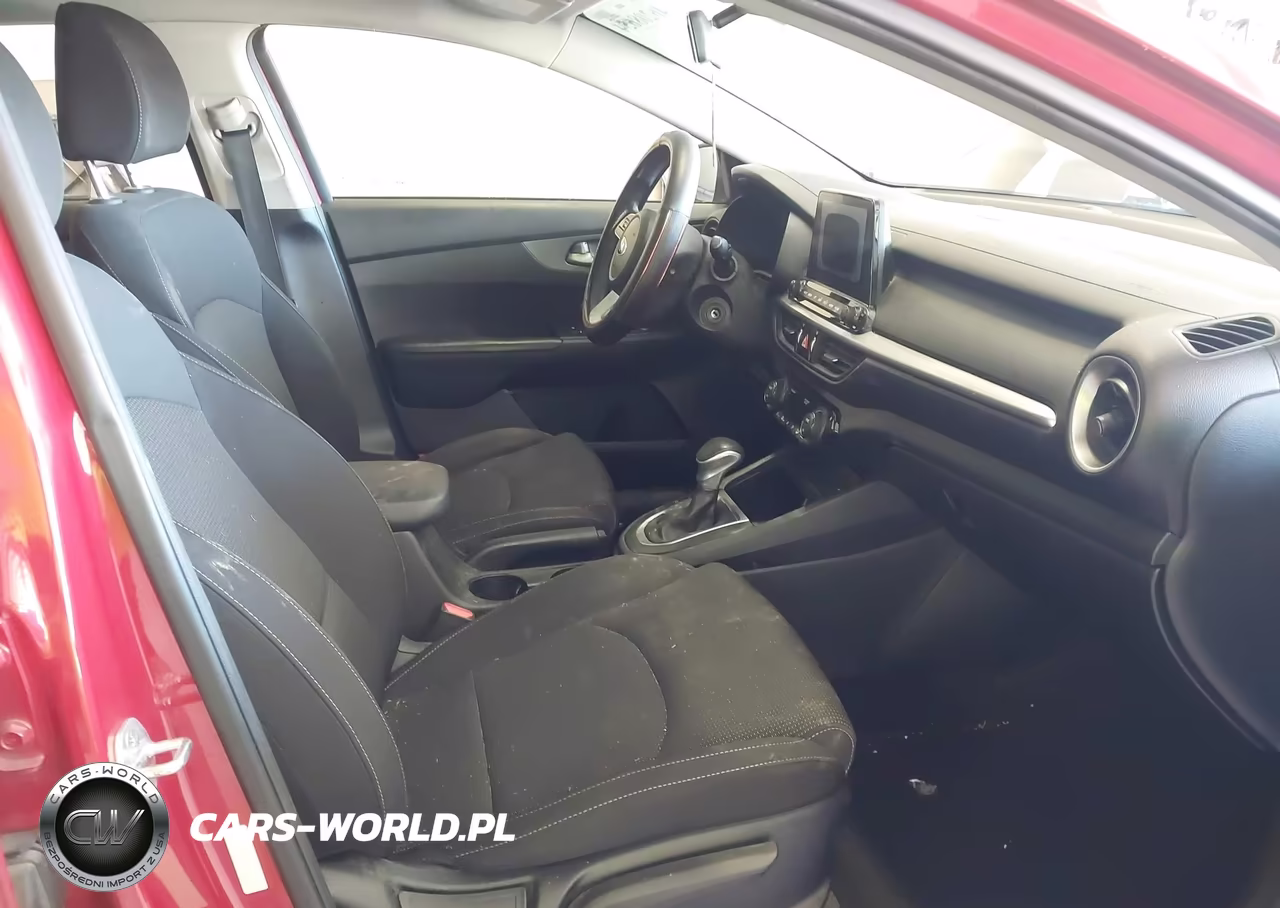 2019 Kia Forte Lxs VIN:3KPF24AD5KE061528 - 5