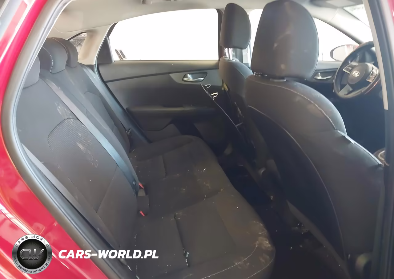 2019 Kia Forte Lxs VIN:3KPF24AD5KE061528 - 8