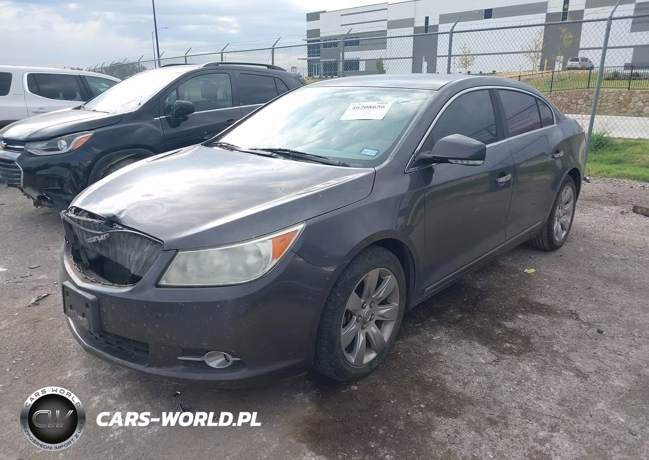 2012 Buick Lacrosse Leather Group VIN:1G4GC5E33CF338222 - 2