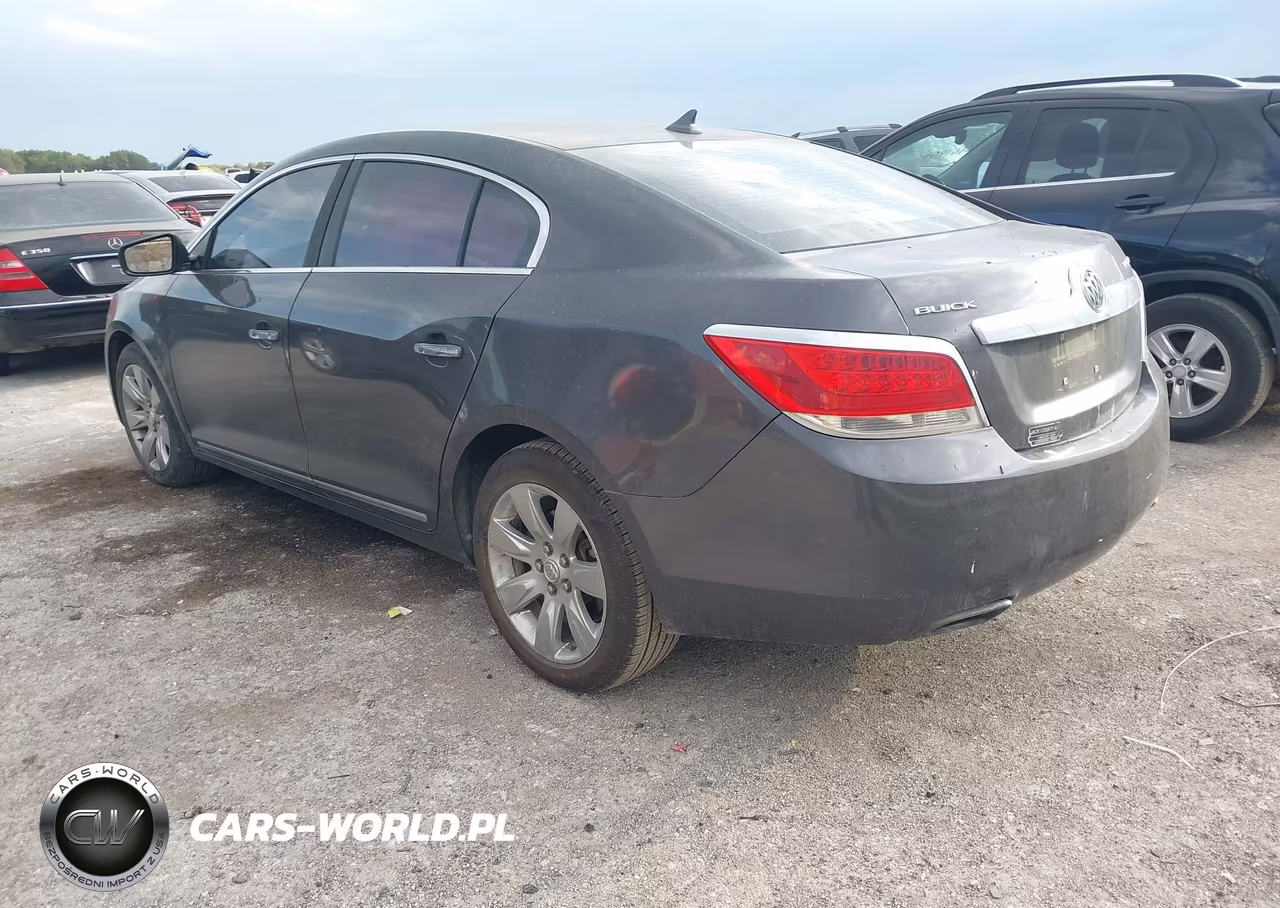 2012 Buick Lacrosse Leather Group VIN:1G4GC5E33CF338222 - 3