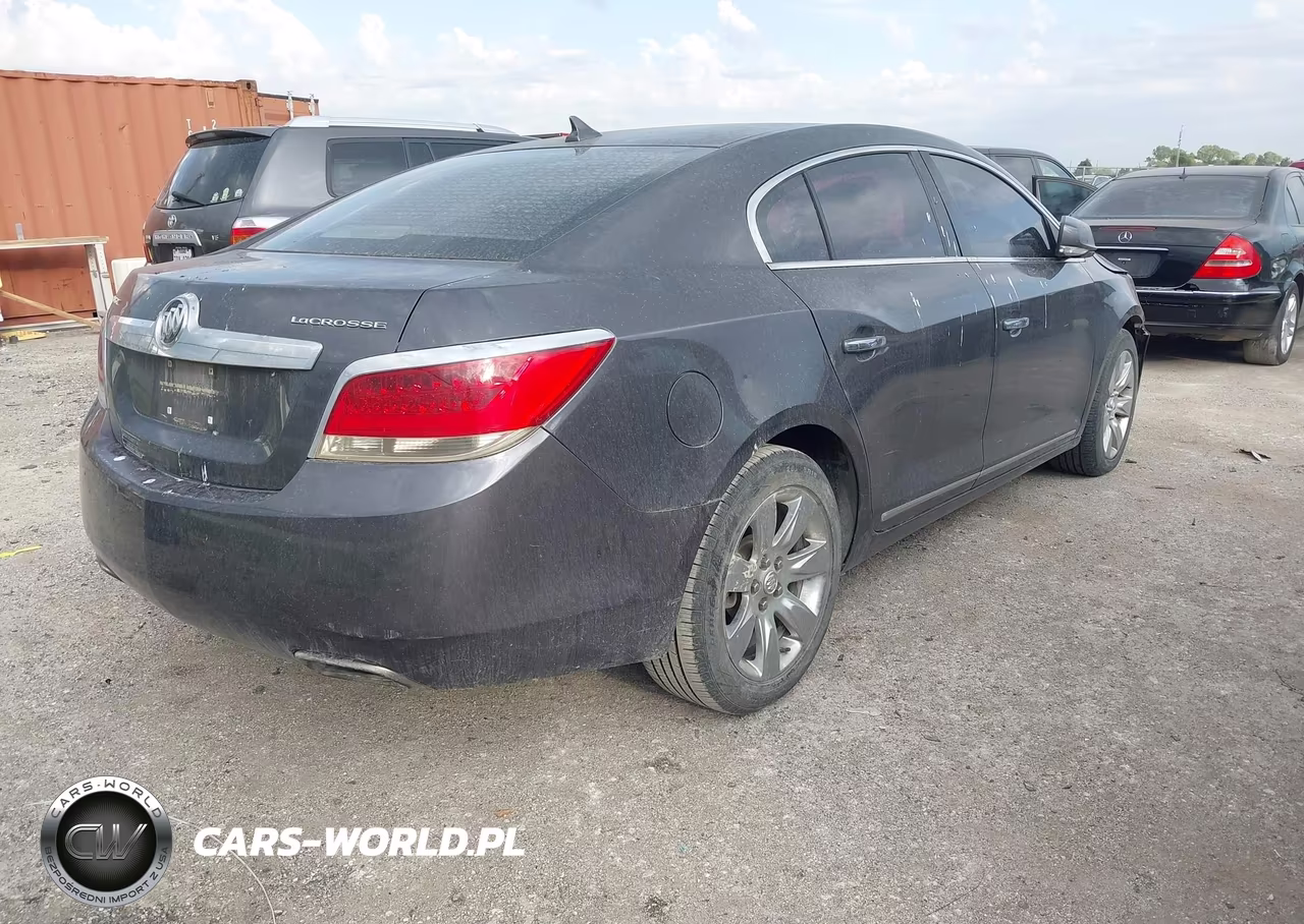 2012 Buick Lacrosse Leather Group VIN:1G4GC5E33CF338222 - 4