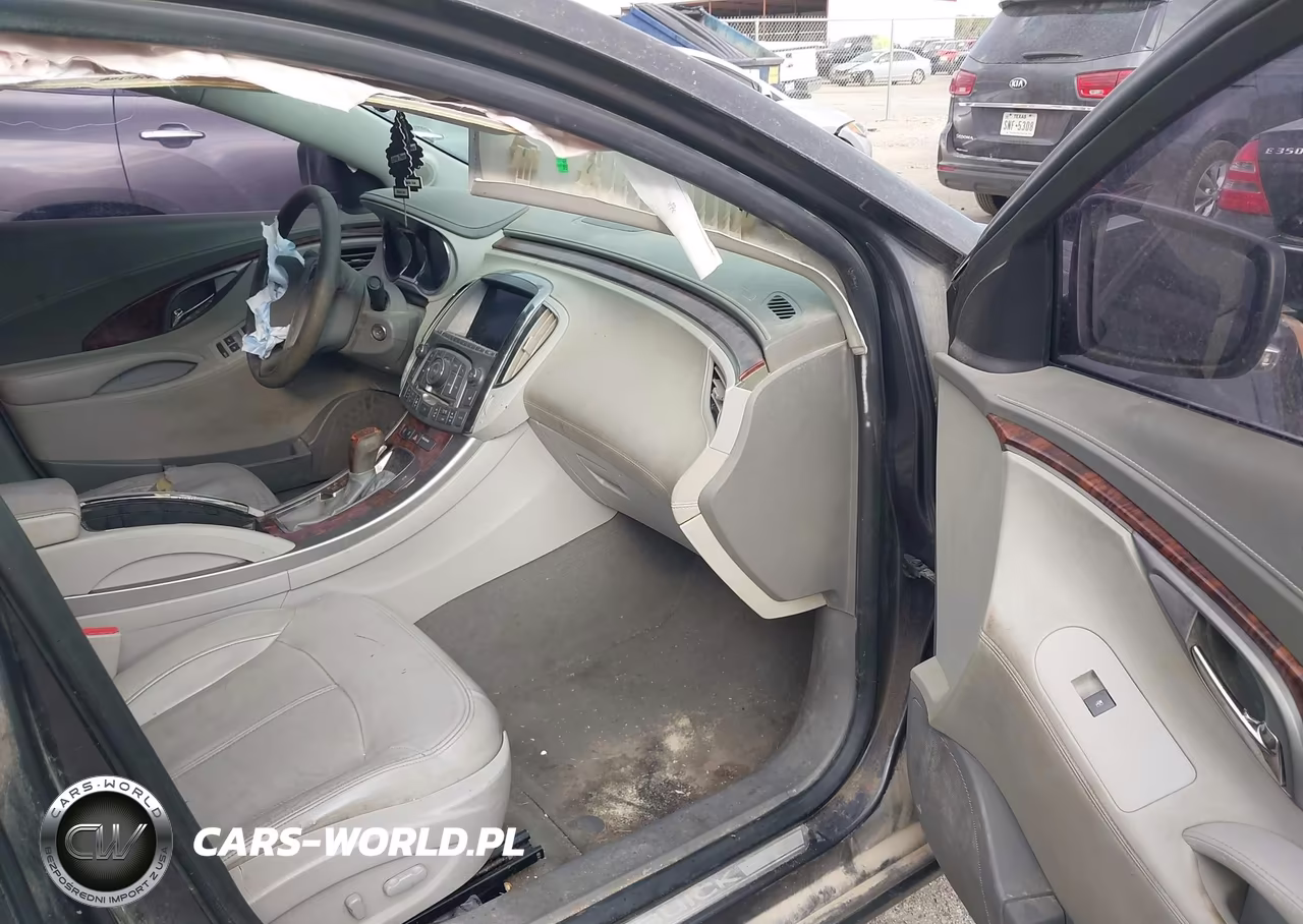 2012 Buick Lacrosse Leather Group VIN:1G4GC5E33CF338222 - 5