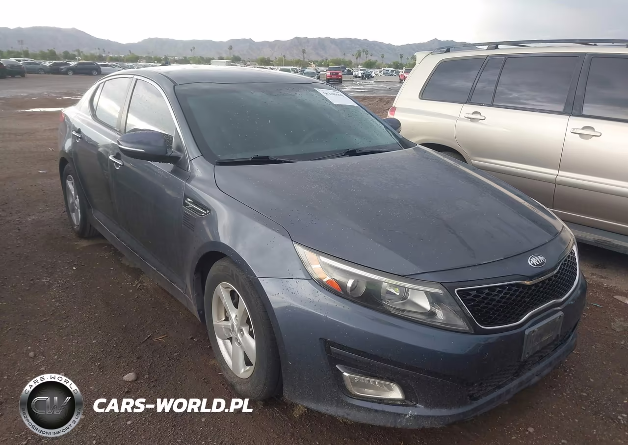 2015 Kia Optima Lx – zdjęcie 1 z 11
