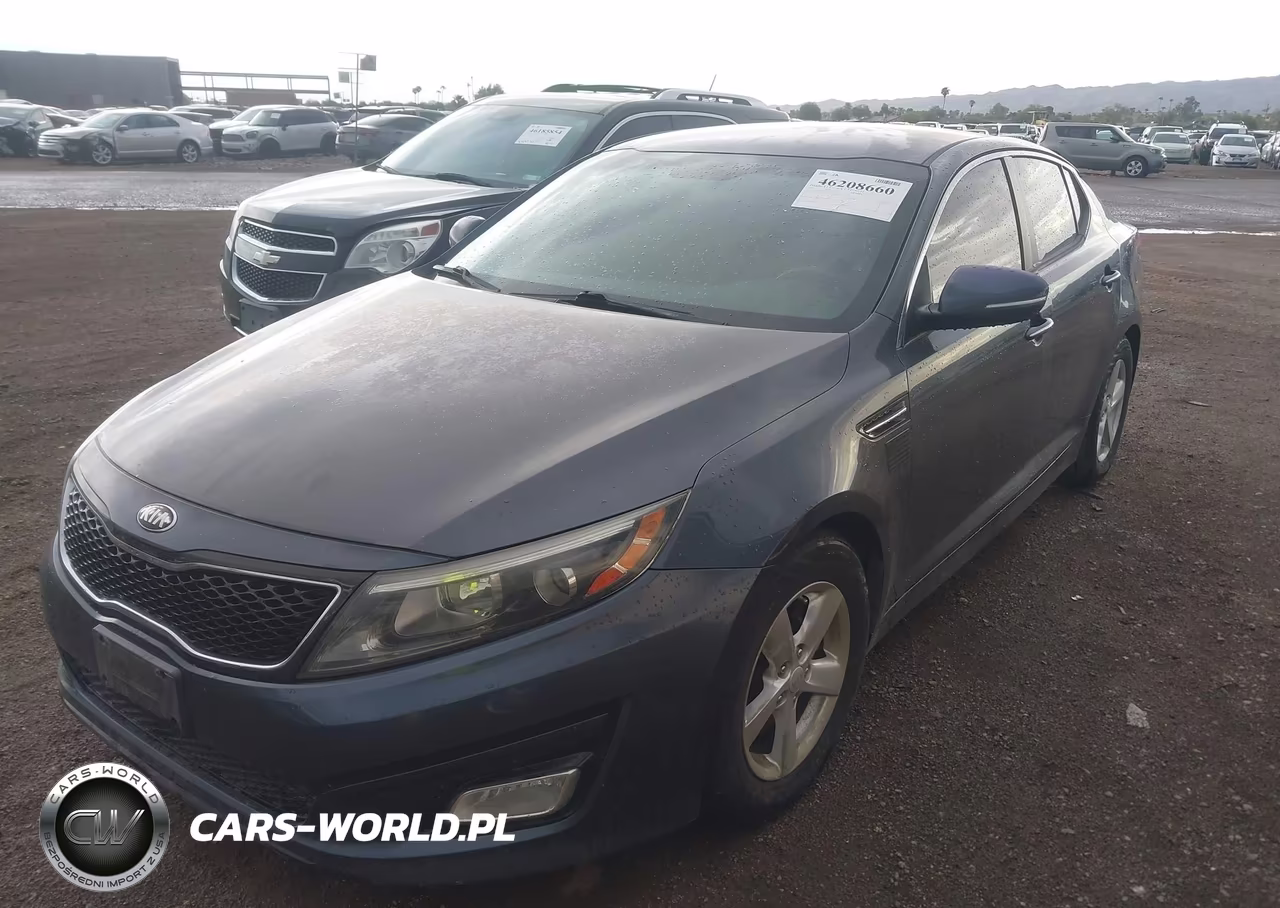 2015 Kia Optima Lx VIN:KNAGM4A79F5611532 - 2